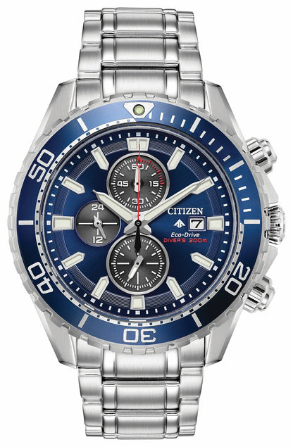 Citizen Latest - Promaster Dive Blue Dial Stainless Steel Bracelet CA0710-58L