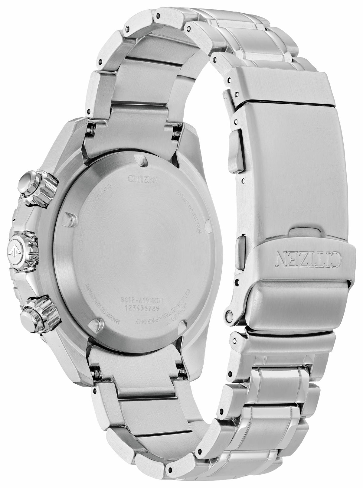 Citizen Quality - Promaster Dive Green Dial Stainless Steel Bracelet CA0820-50X