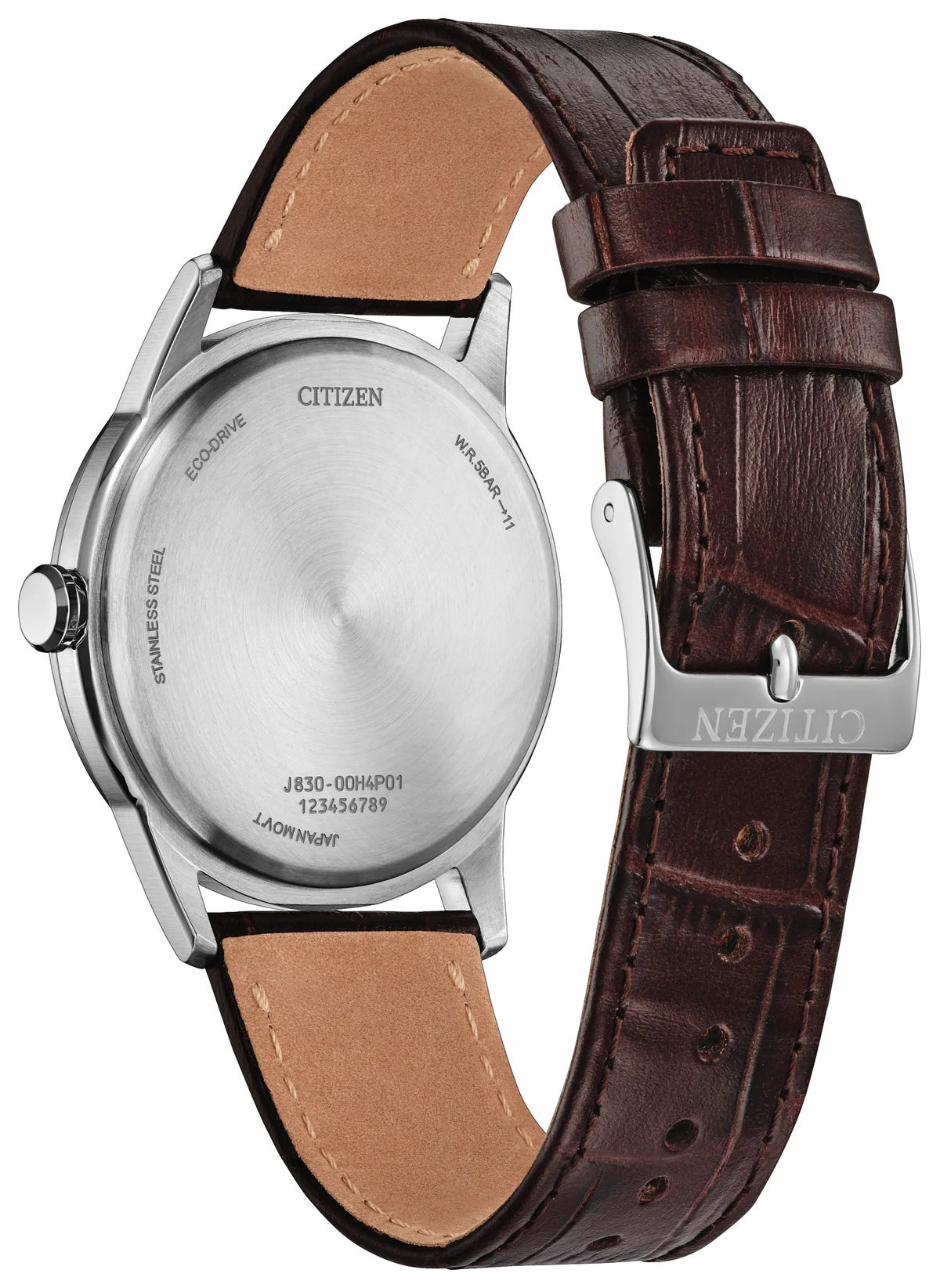Citizen Premium - Rolan White Dial Leather Strap FE7130-10D