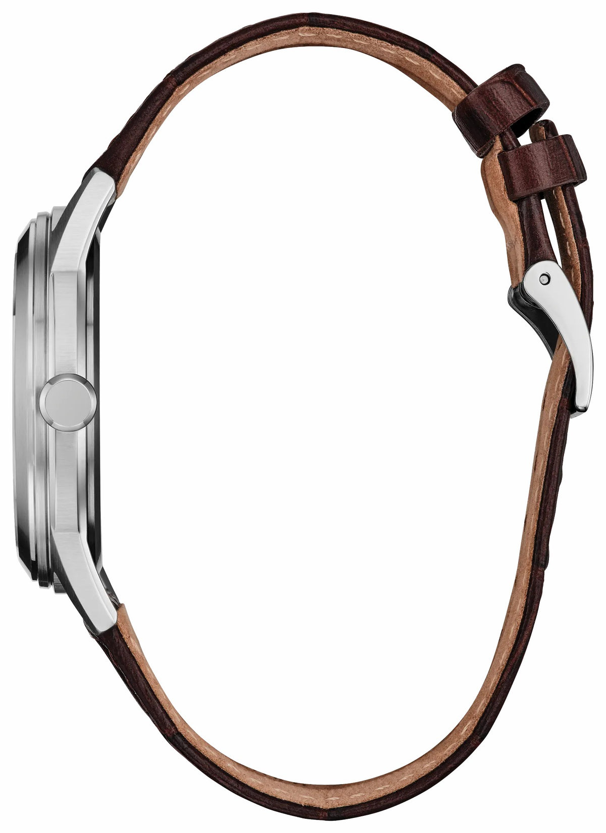 Citizen Premium - Rolan White Dial Leather Strap FE7130-10D
