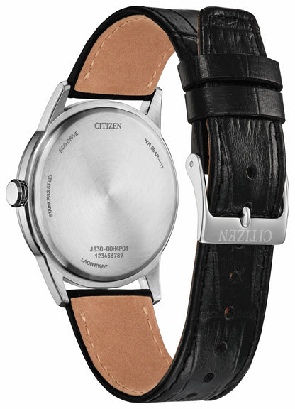 Citizen Smart Buy - Rolan Blue Dial Leather Strap FE7130-01L