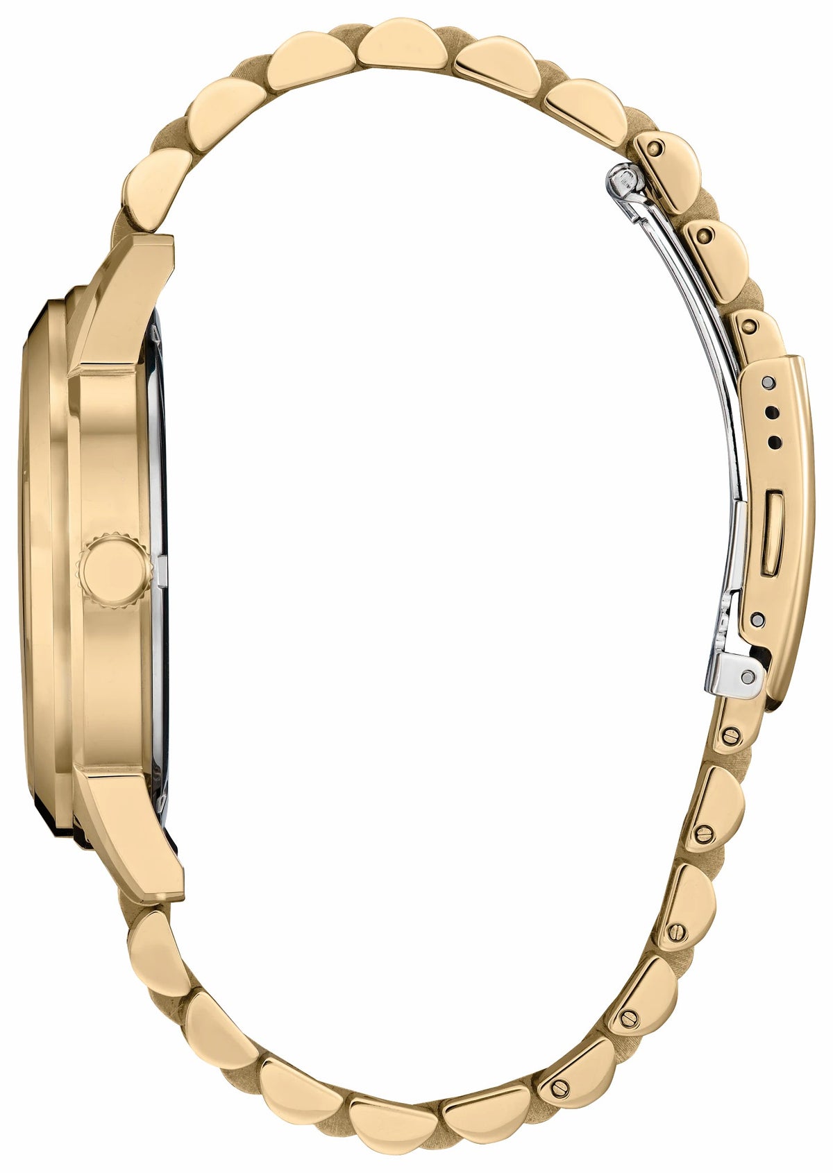 Citizen Trending - Rolan Black Dial Stainless Steel Bracelet AW0152-58H