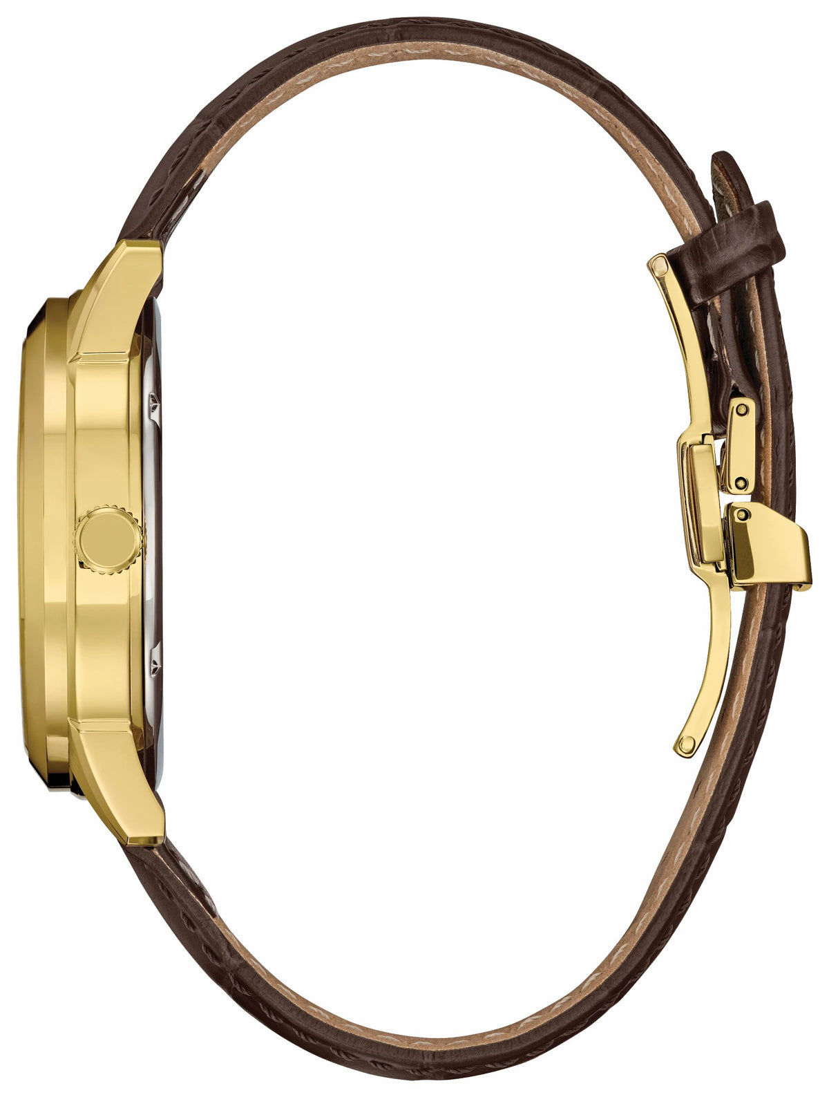 Citizen Everyday - Rolan Black Dial Leather Strap BU2112-06E
