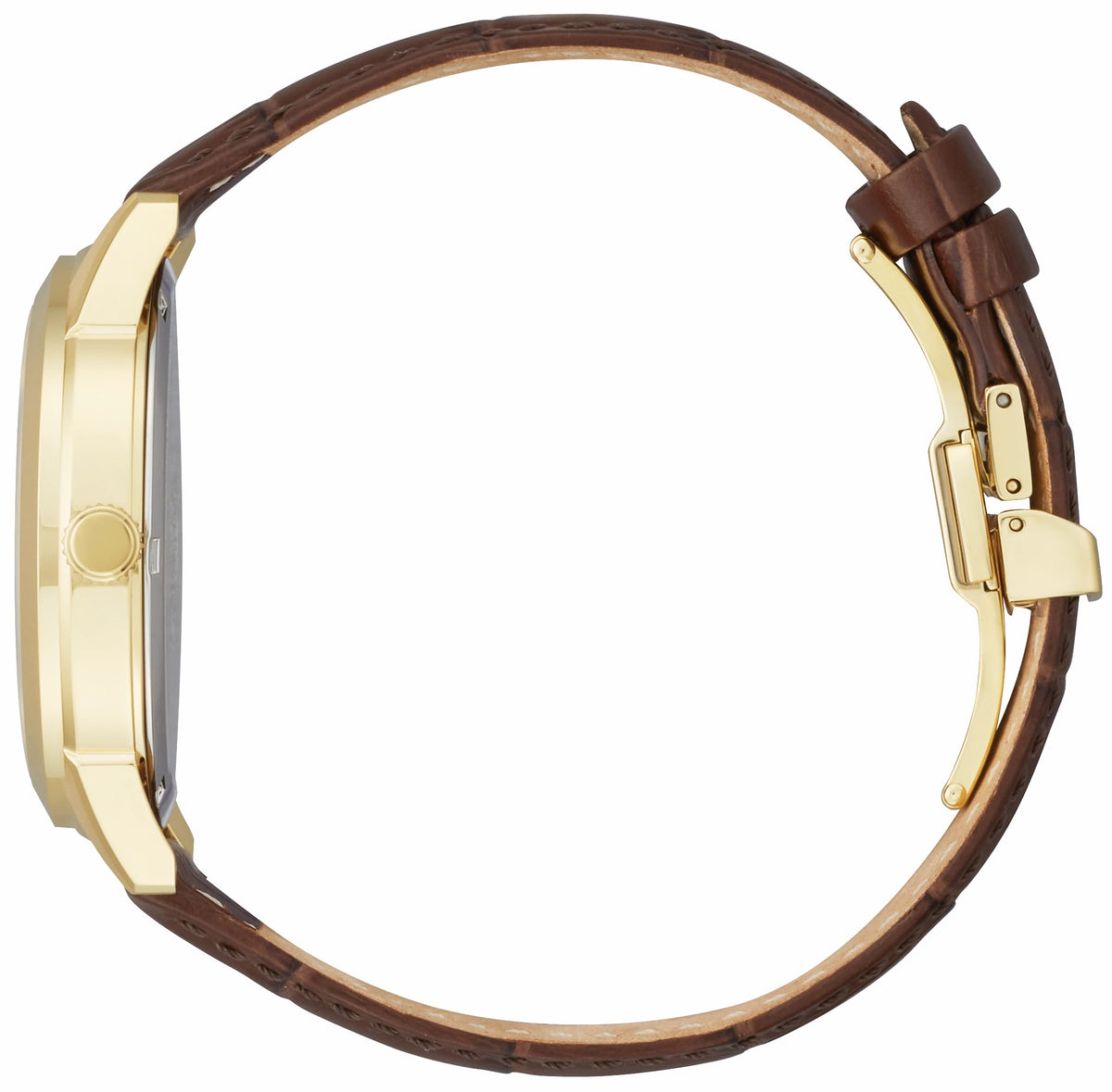 Citizen Quality - Rolan Champagne Dial Leather Strap AW0092-07Q