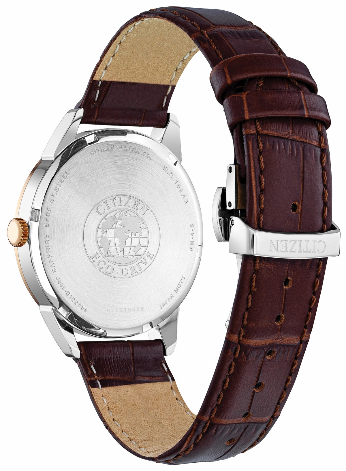 Citizen Signature - Rolan Navy Dial Leather Strap AW0096-06L
