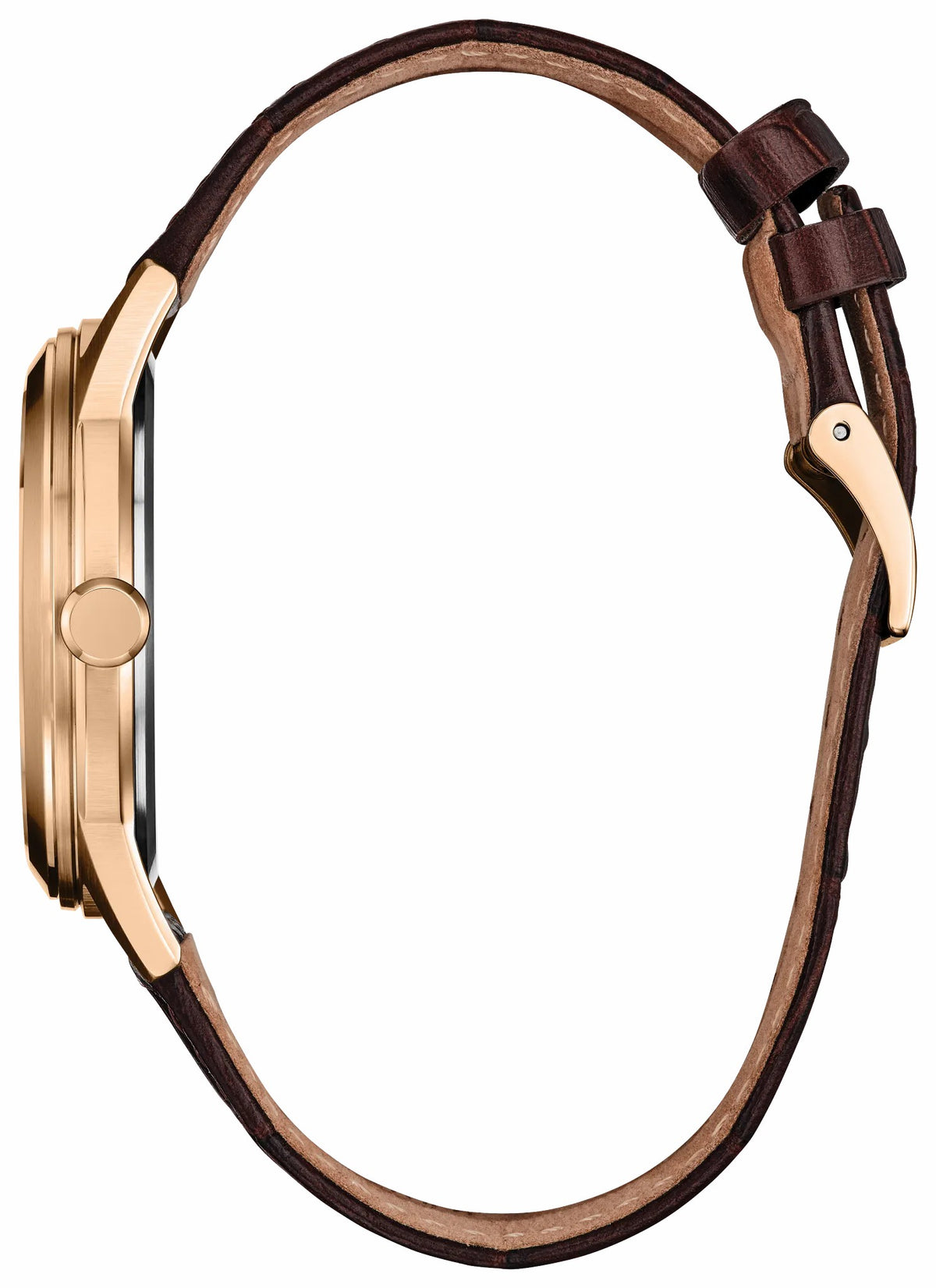 Citizen Best Seller - Rolan Brown Dial Leather Strap AW2113-16X