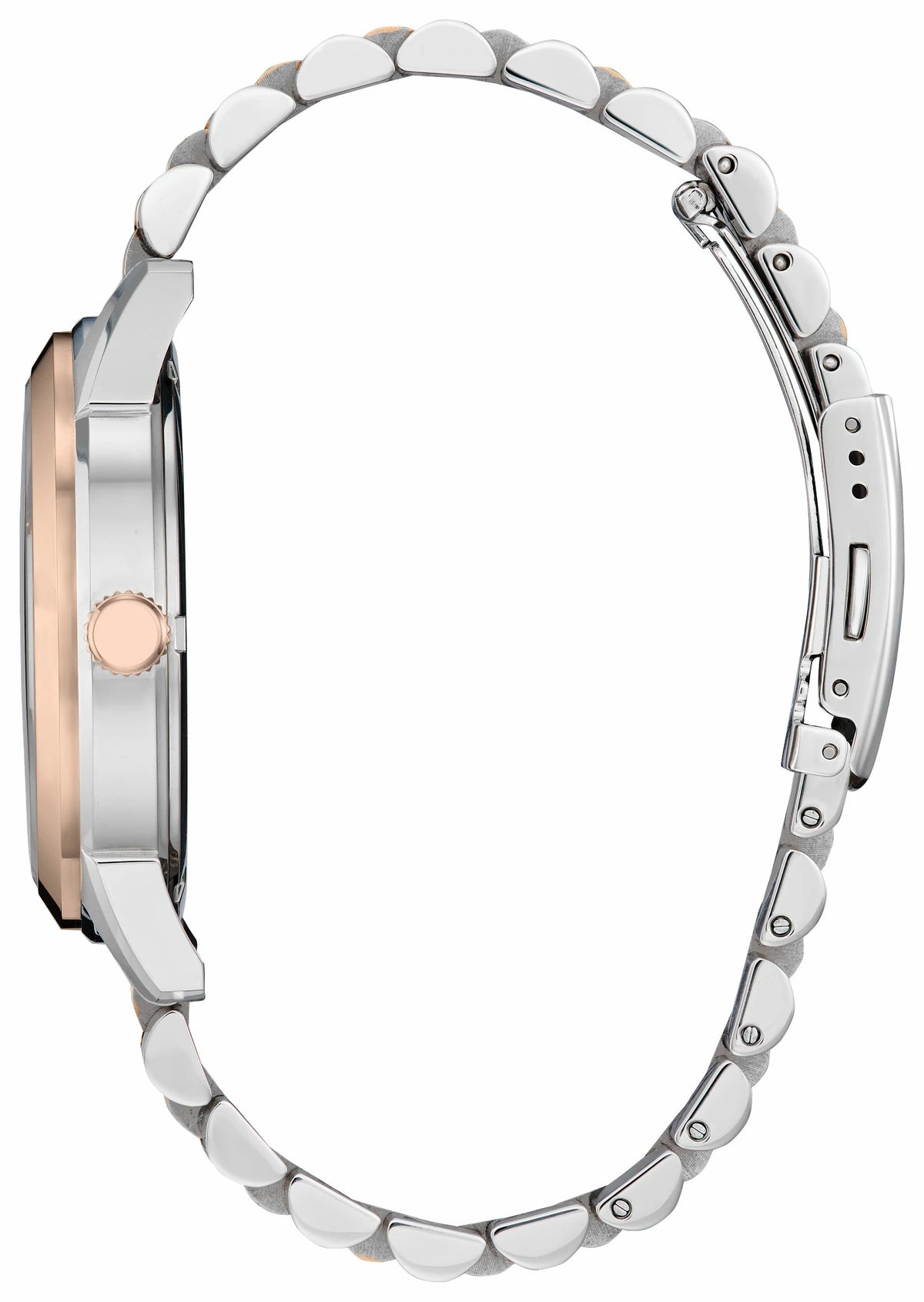 Citizen Great Value - Rolan Brown Dial Stainless Steel Bracelet AW0156-57X