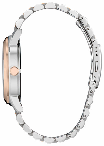 Citizen Great Value - Rolan Brown Dial Stainless Steel Bracelet AW0156-57X