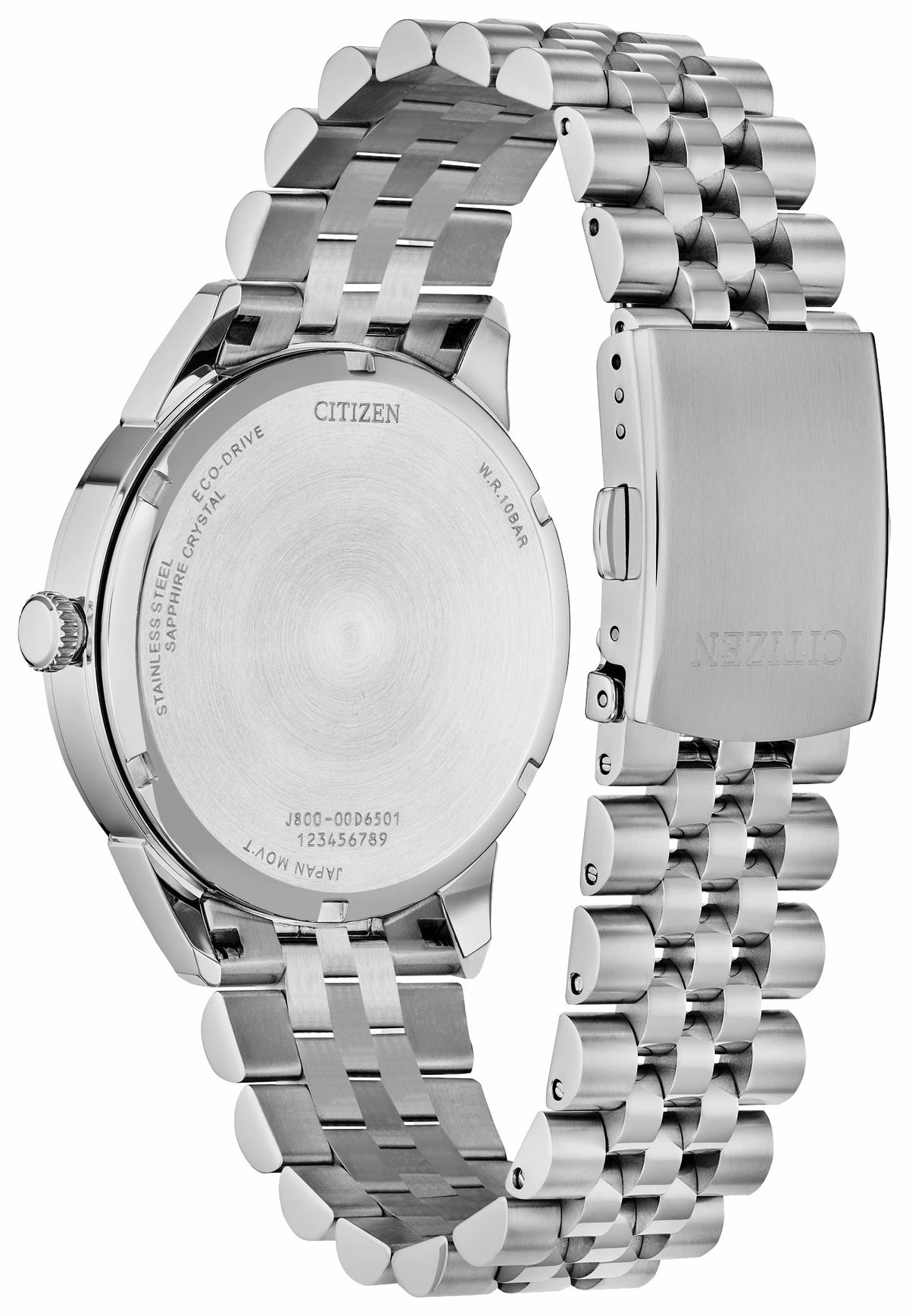 Citizen Signature - Rolan Blue Dial Stainless Steel Bracelet AW0150-53L