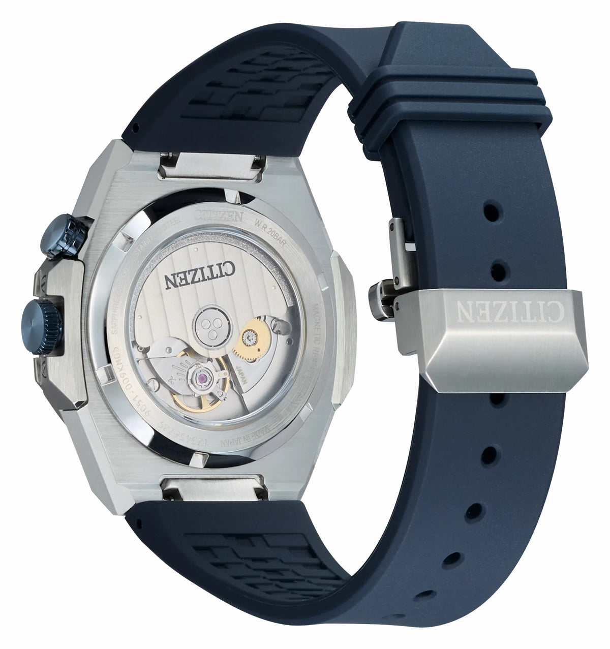 Citizen Essential - Series8 890 White Dial Polyurethane Strap NB6060-07A