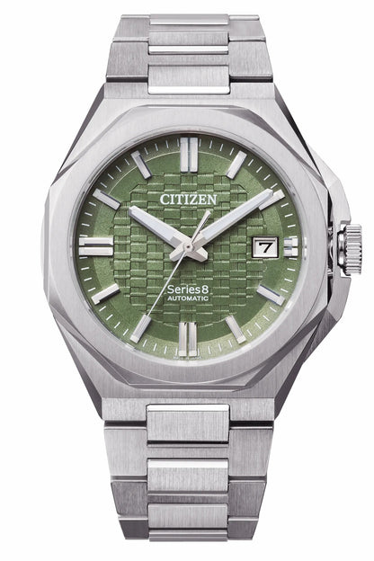 Citizen Hot Sale - Series8 Green Dial Stainless Steel Bracelet NB6080-51W