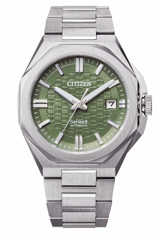 Citizen Hot Sale - Series8 Green Dial Stainless Steel Bracelet NB6080-51W