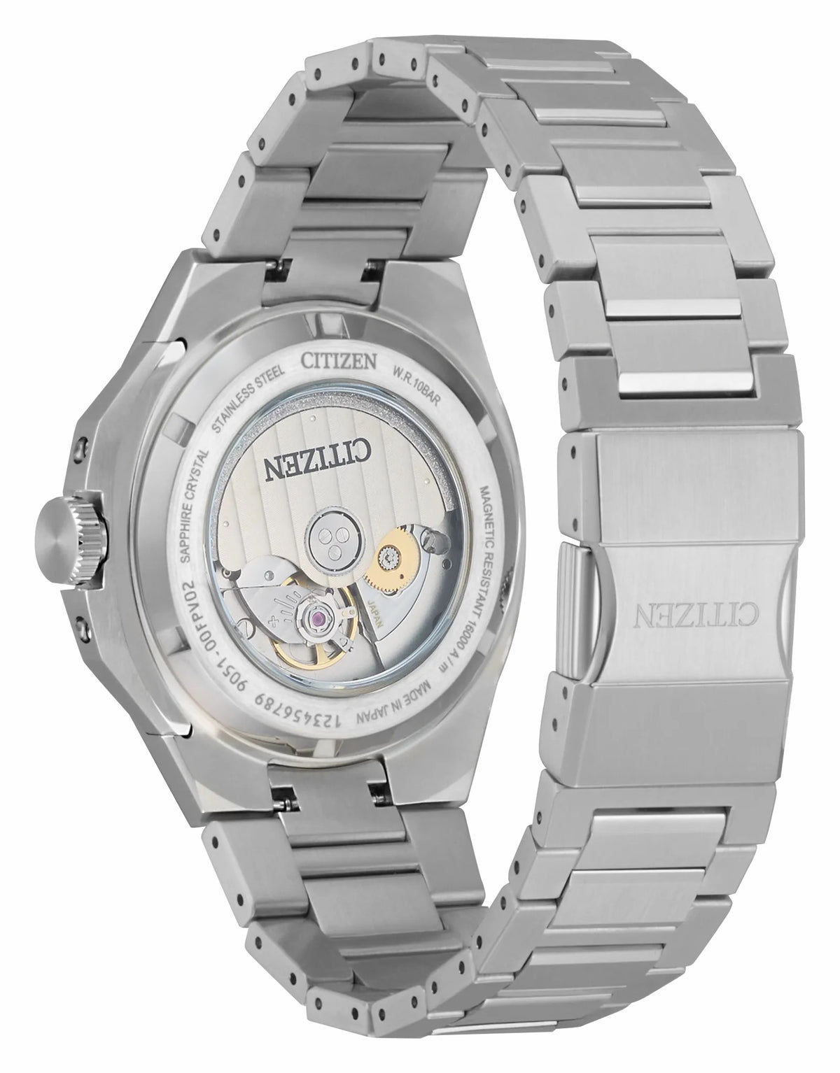 Citizen Hot Sale - Series8 Green Dial Stainless Steel Bracelet NB6080-51W