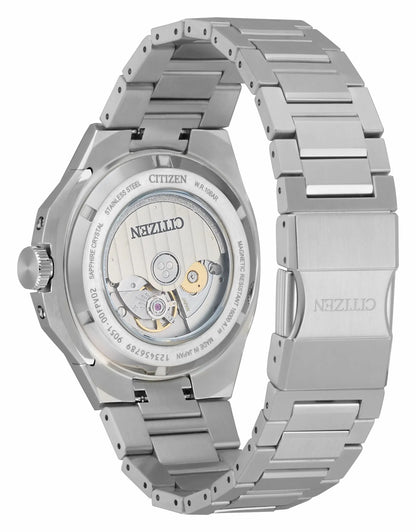 Citizen Hot Sale - Series8 Green Dial Stainless Steel Bracelet NB6080-51W