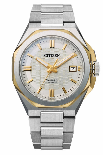 Citizen Best Price - Series8 White Dial Stainless Steel Bracelet NB6084-50A