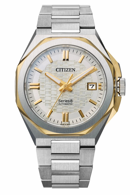 Citizen Best Price - Series8 White Dial Stainless Steel Bracelet NB6084-50A