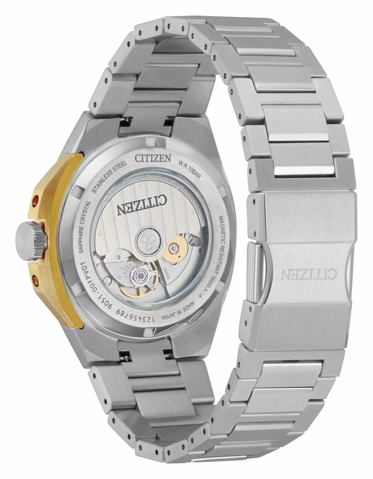 Citizen Best Price - Series8 White Dial Stainless Steel Bracelet NB6084-50A