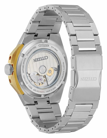 Citizen Best Price - Series8 White Dial Stainless Steel Bracelet NB6084-50A