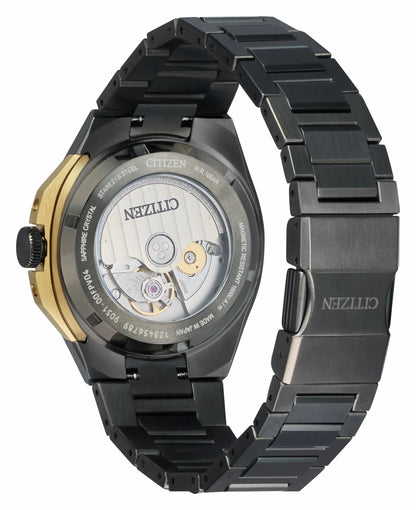 Citizen Best Price - Series8 Black Dial Stainless Steel Bracelet NB6086-54E