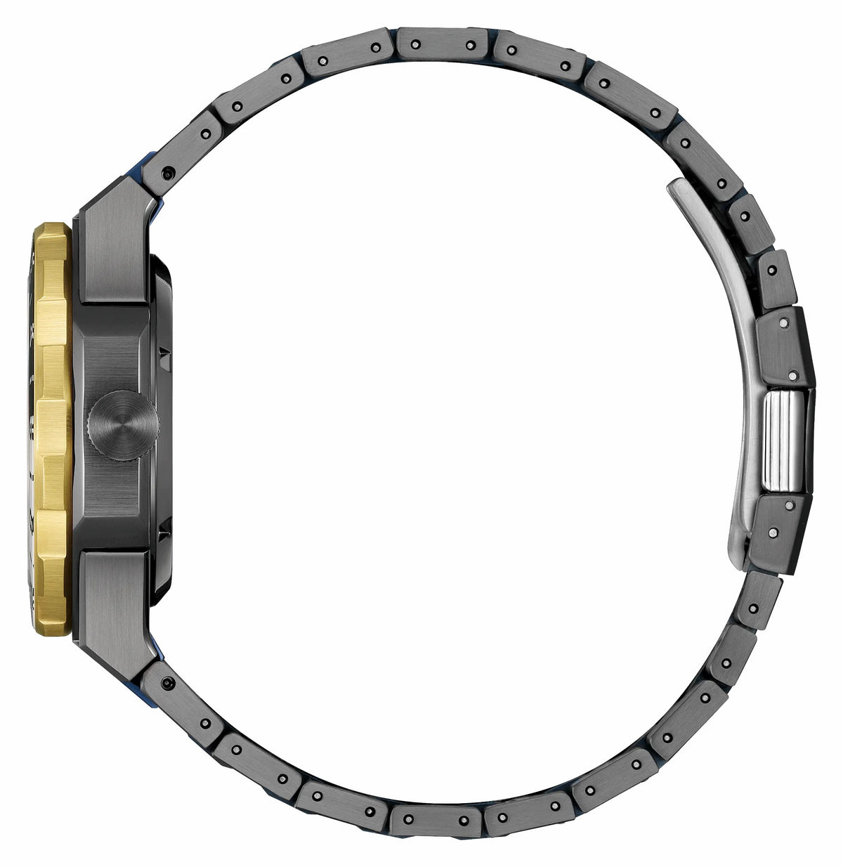 Citizen Deals - Series8 880 The Seasons Winter Silver-Tone Dial Stainless Steel Bracelet NB6035-55H