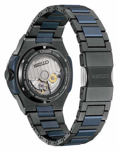 Citizen New - Series8 880 GMT Blue Dial Stainless Steel Bracelet NB6036-52N