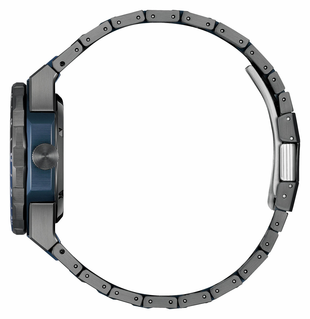 Citizen New - Series8 880 GMT Blue Dial Stainless Steel Bracelet NB6036-52N