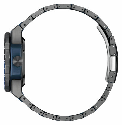 Citizen New - Series8 880 GMT Blue Dial Stainless Steel Bracelet NB6036-52N