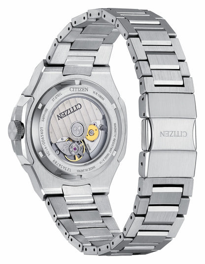 Citizen Signature - Series8 880 GMT Black Dial Stainless Steel Bracelet NB6031-56E