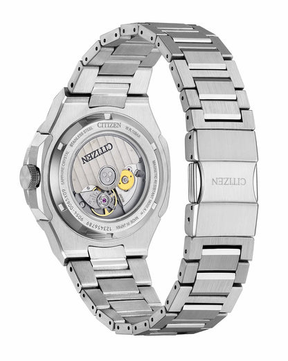Citizen Best Seller - Series8 880 GMT Navy Dial Stainless Steel Bracelet NB6034-58L