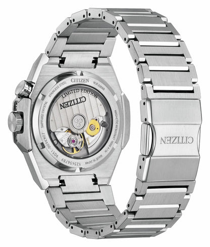 Citizen Everyday - Series8 890 City Lights Silver-Tone Dial Stainless Steel Bracelet NB6060-58H
