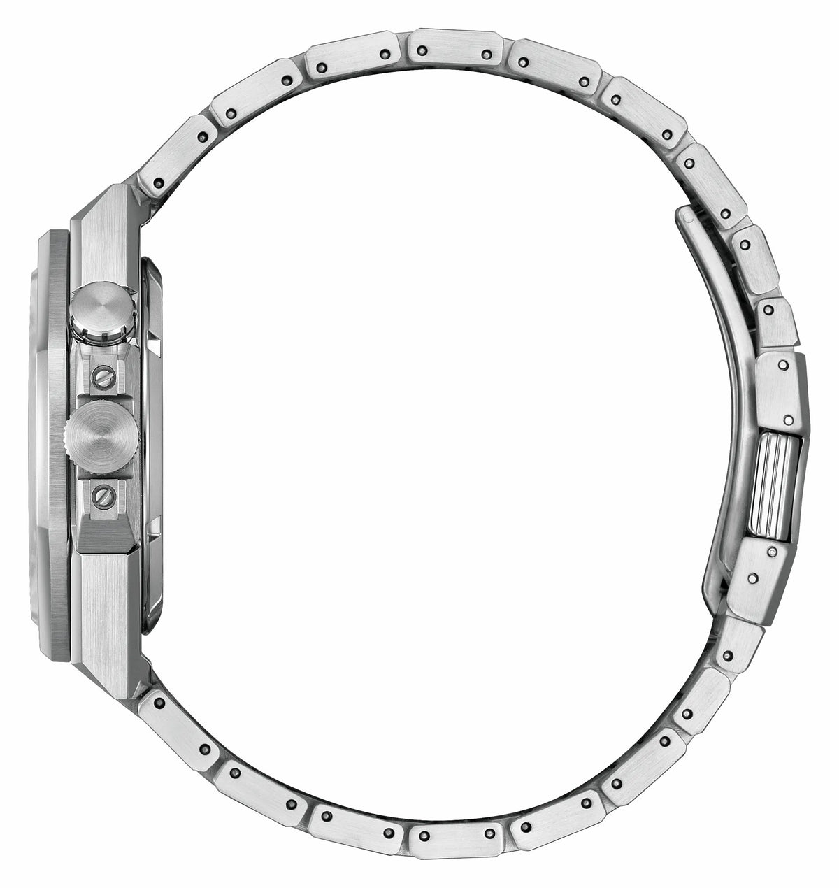 Citizen Everyday - Series8 890 City Lights Silver-Tone Dial Stainless Steel Bracelet NB6060-58H
