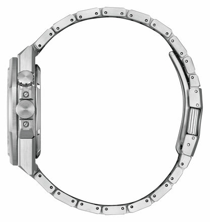 Citizen Everyday - Series8 890 City Lights Silver-Tone Dial Stainless Steel Bracelet NB6060-58H