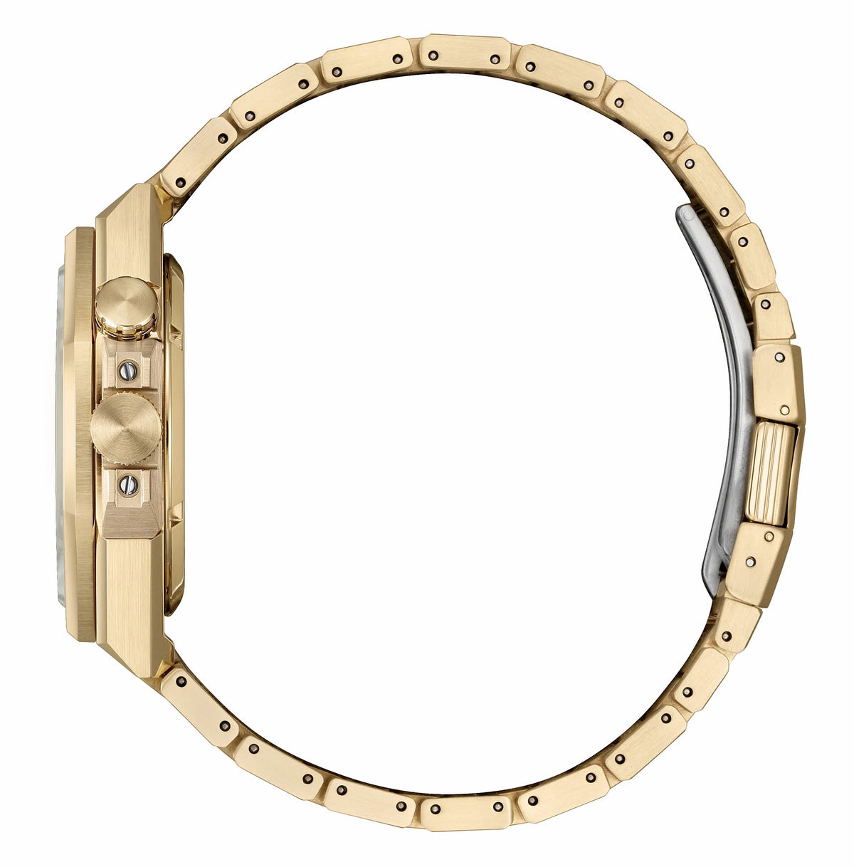 Citizen Deals - Series8 890 City Lights Gold-Tone Dial Stainless Steel Bracelet NB6062-52P