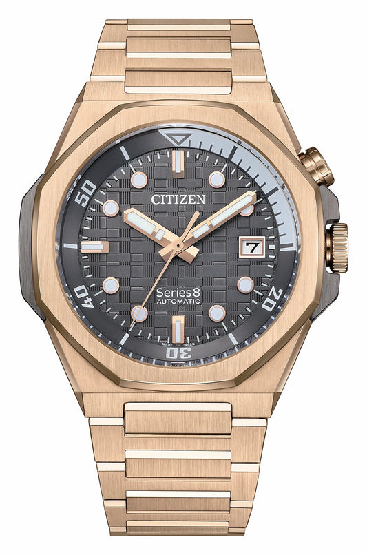 Citizen Best Seller - Series8 890 Gray Dial Stainless Steel Bracelet NB6069-53H