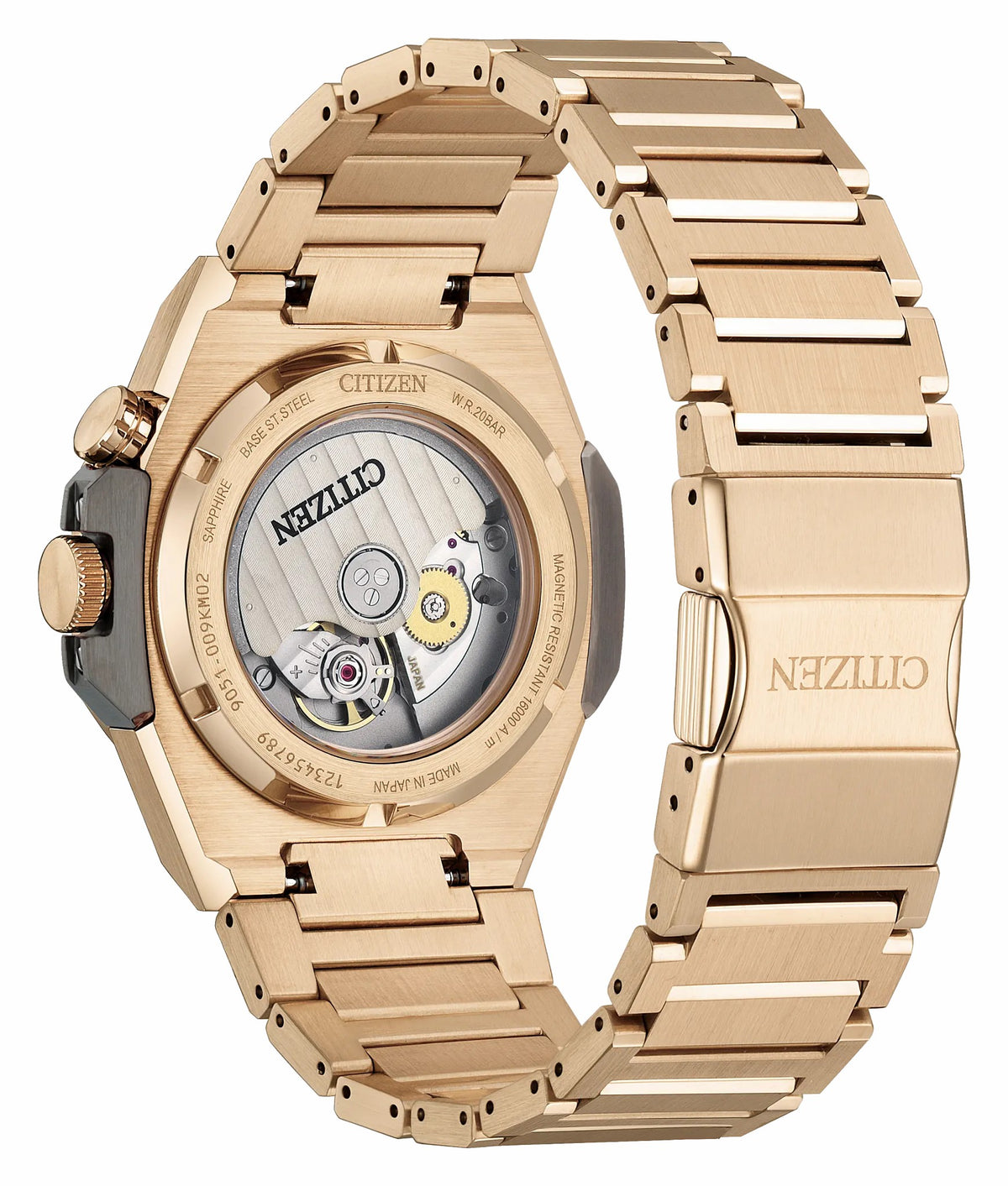 Citizen Best Seller - Series8 890 Gray Dial Stainless Steel Bracelet NB6069-53H