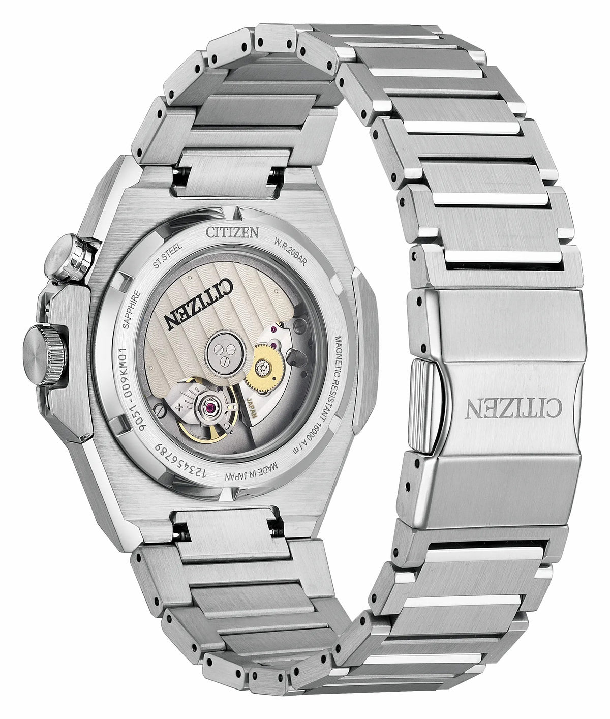 Citizen Latest - Series8 890 Blue Dial Stainless Steel Bracelet NB6060-58L