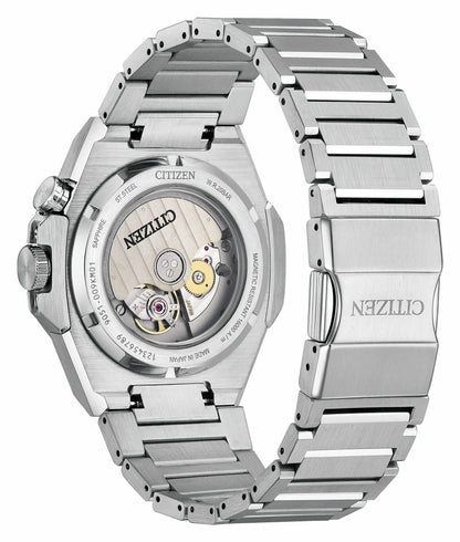 Citizen Latest - Series8 890 Blue Dial Stainless Steel Bracelet NB6060-58L
