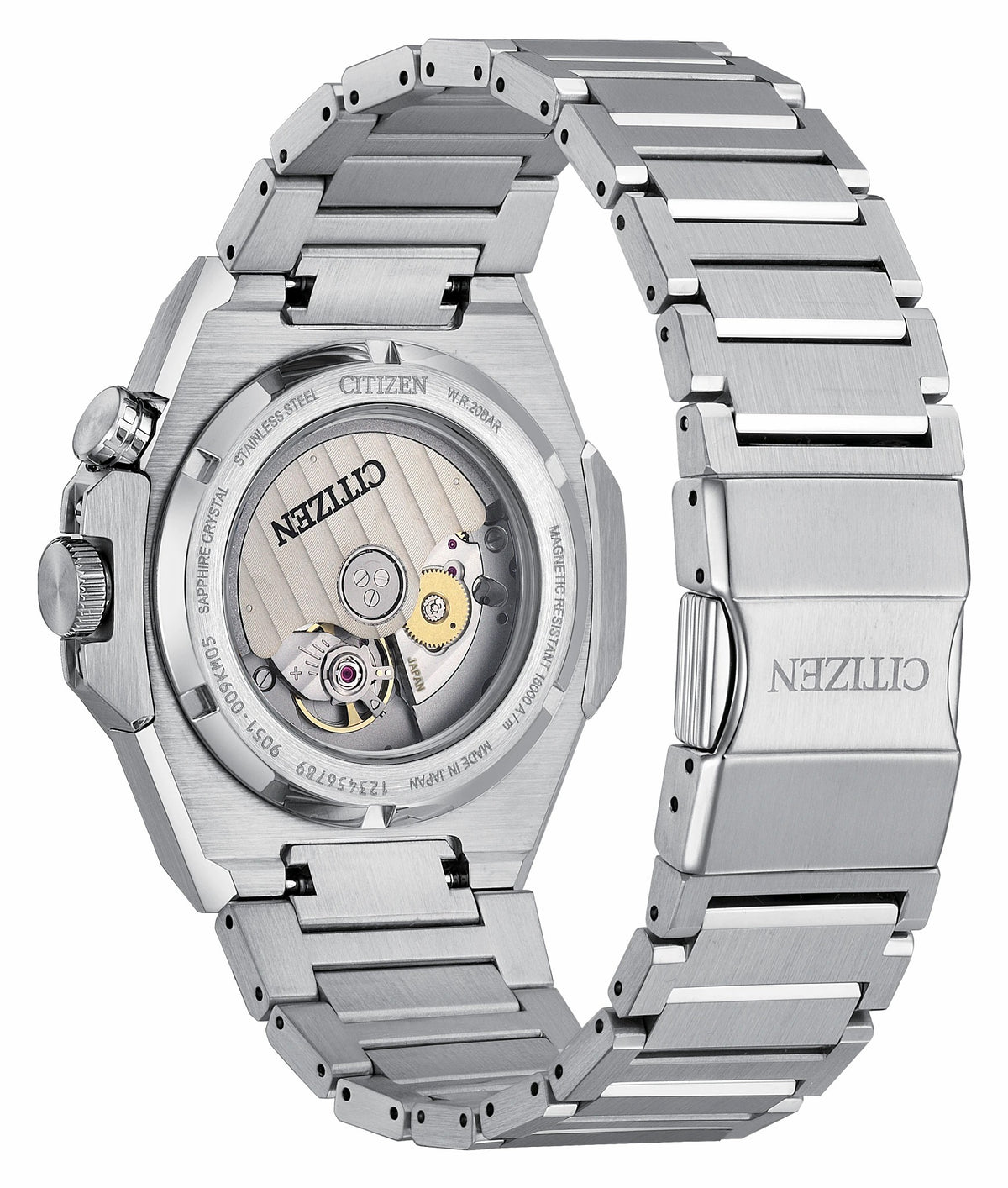 Citizen Deals - Series8 890 Green Dial Stainless Steel Bracelet NB6060-58X