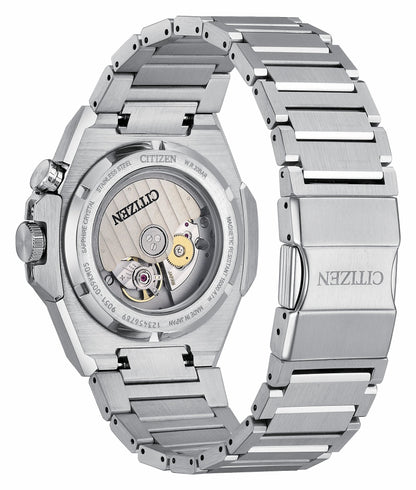 Citizen Deals - Series8 890 Green Dial Stainless Steel Bracelet NB6060-58X