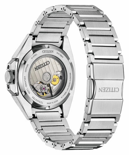 Citizen Popular - Series8 831 Green Dial Stainless Steel Bracelet NB6050-51W