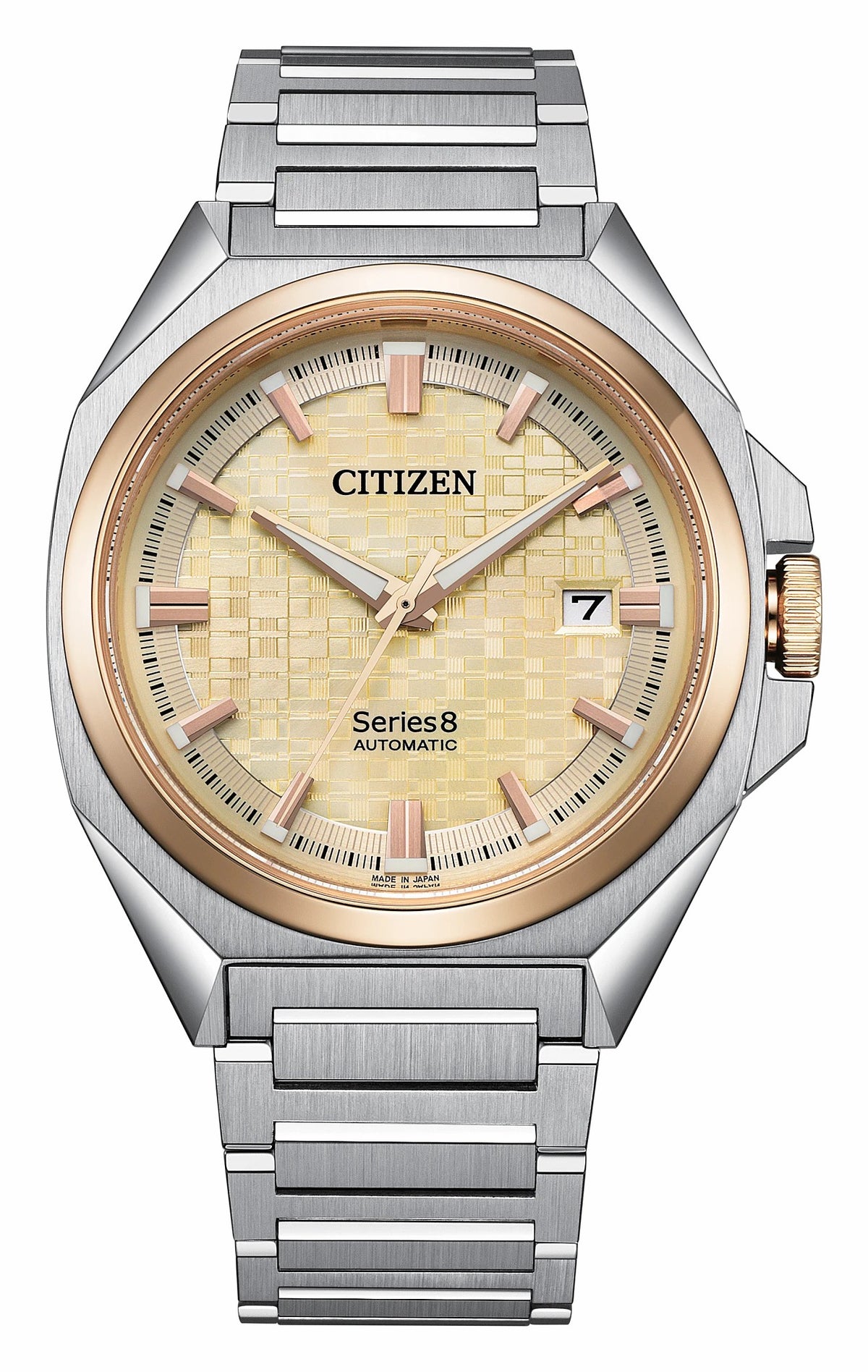 Citizen Classic - Series8 831 Champagne Dial Stainless Steel Bracelet NB6059-57P