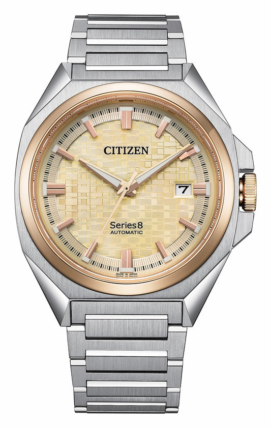 Citizen Classic - Series8 831 Champagne Dial Stainless Steel Bracelet NB6059-57P