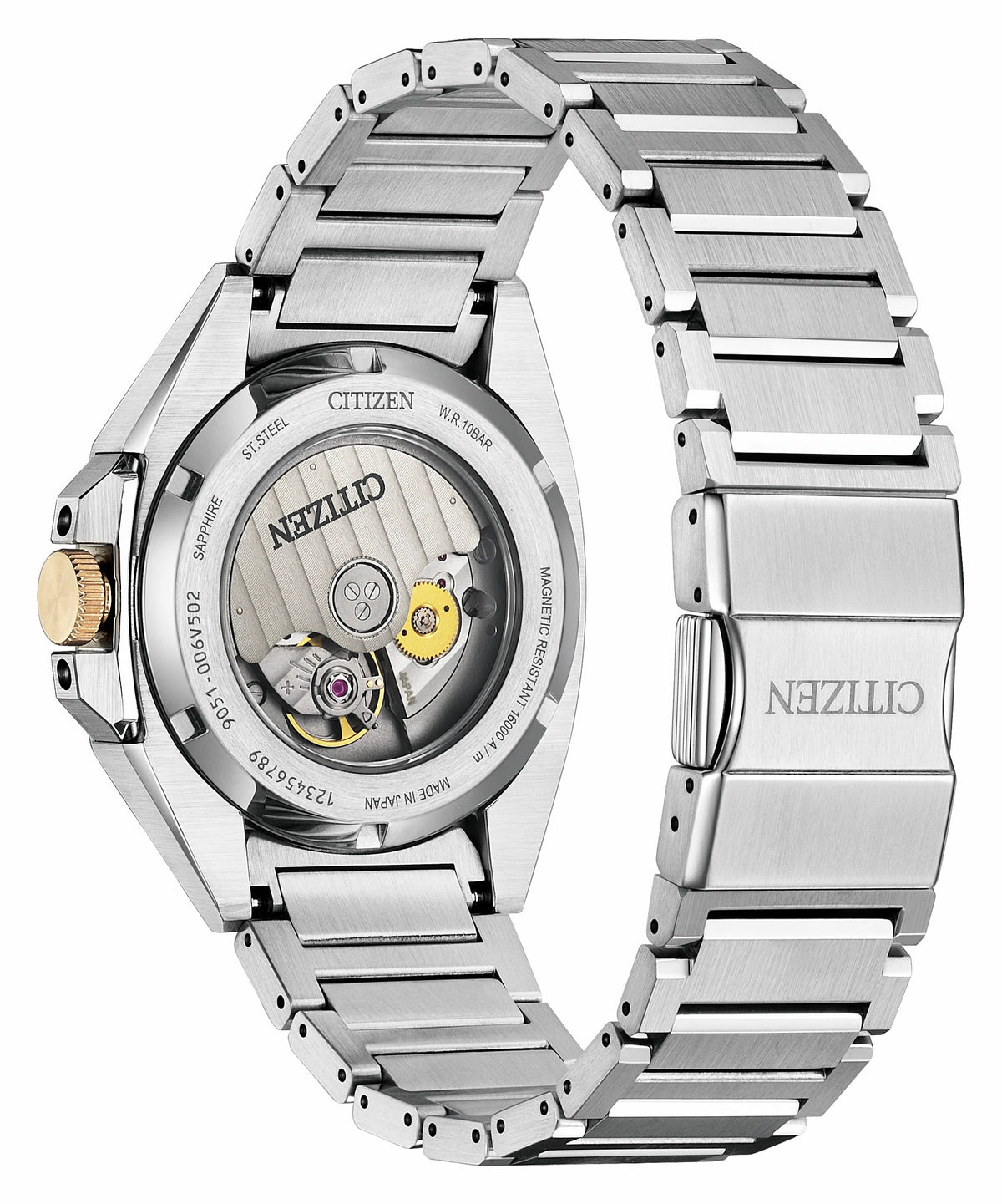 Citizen Classic - Series8 831 Champagne Dial Stainless Steel Bracelet NB6059-57P