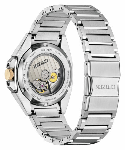 Citizen Classic - Series8 831 Champagne Dial Stainless Steel Bracelet NB6059-57P