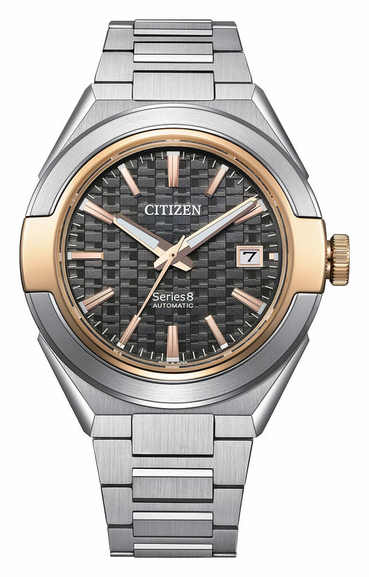 Citizen Smart Buy - Series8 870 Gray Dial Stainless Steel Bracelet NA1034-51H
