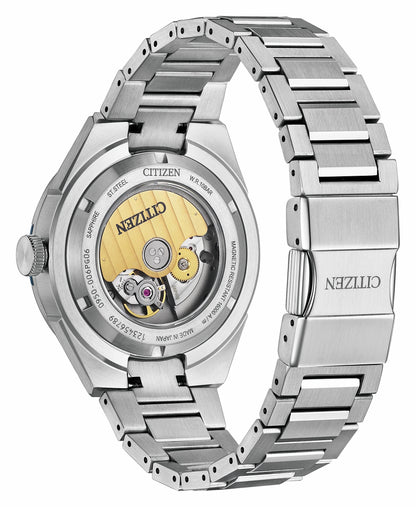 Citizen Hot Sale - Series8 870 Blue Dial Stainless Steel Bracelet NA1037-53L