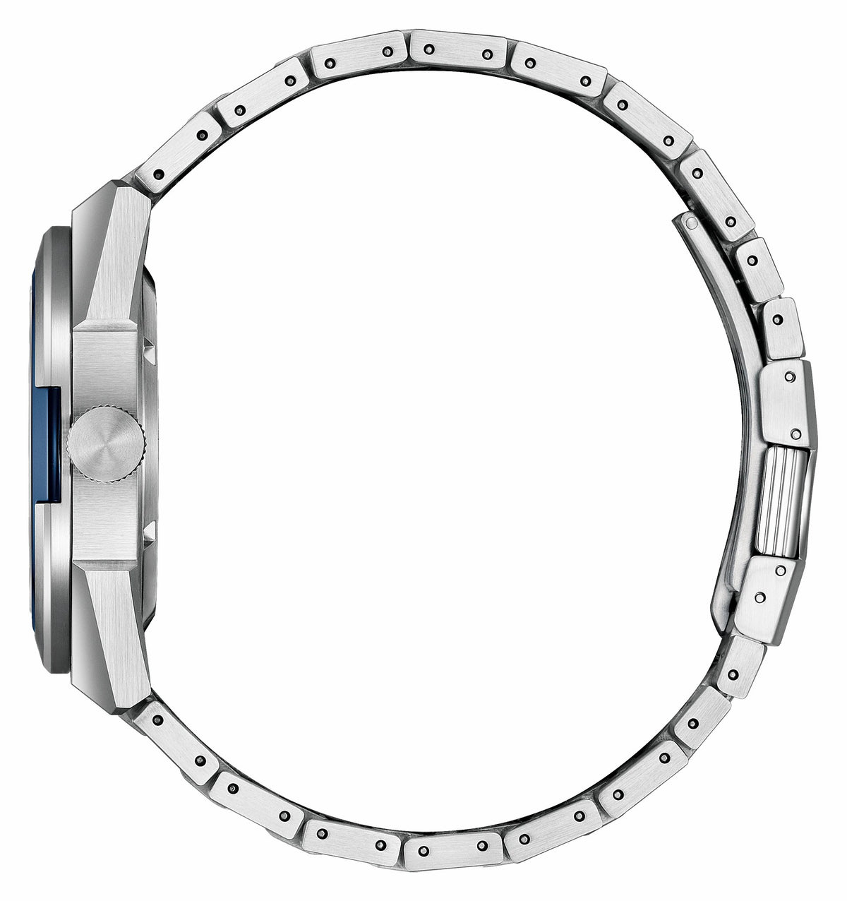 Citizen Hot Sale - Series8 870 Blue Dial Stainless Steel Bracelet NA1037-53L