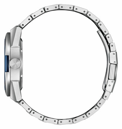 Citizen Hot Sale - Series8 870 Blue Dial Stainless Steel Bracelet NA1037-53L