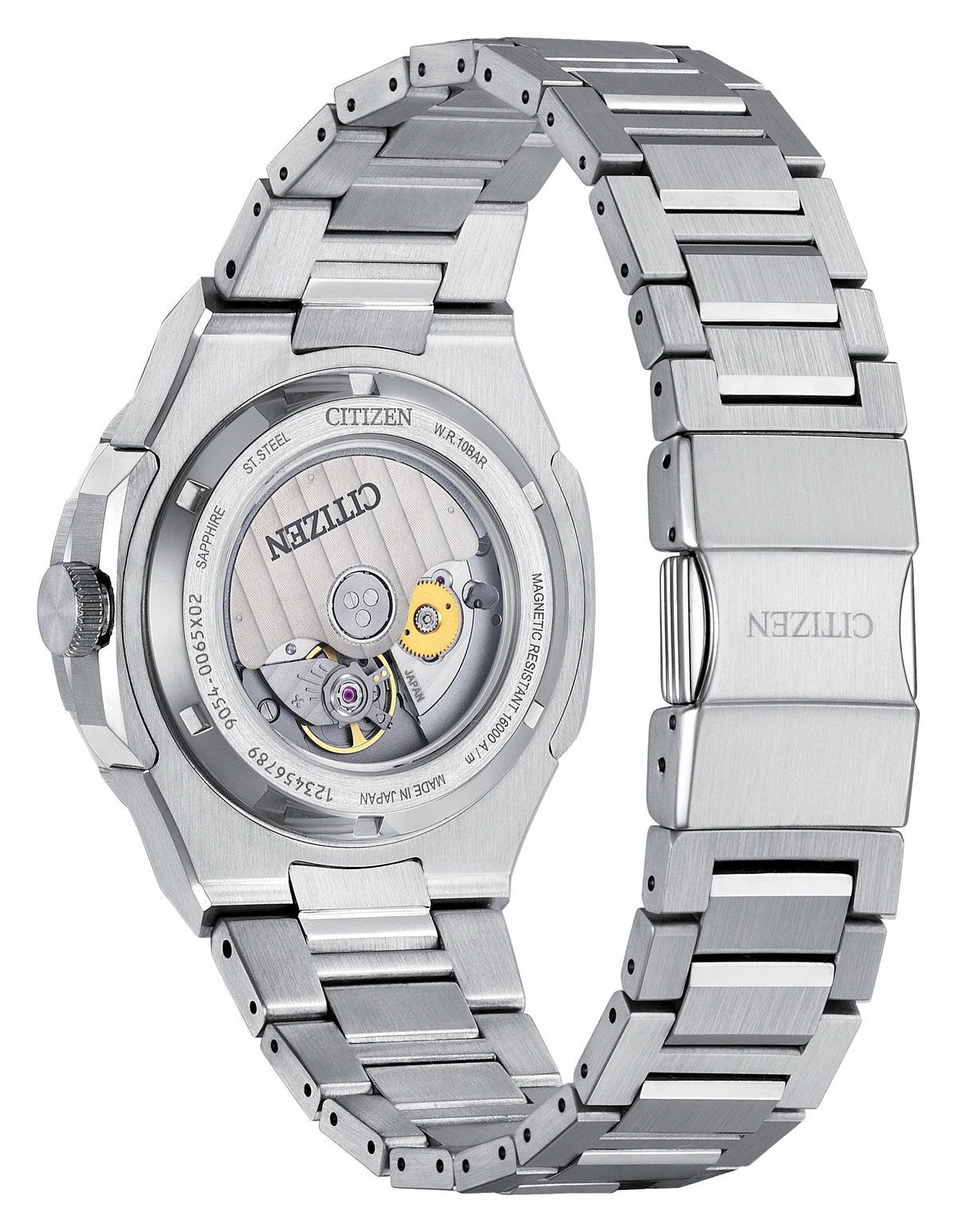 Citizen Great Value - Series8 880 GMT Blue Dial Stainless Steel Bracelet NB6030-59L
