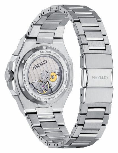 Citizen Great Value - Series8 880 GMT Blue Dial Stainless Steel Bracelet NB6030-59L